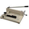 New DocuGem R125 12.5" Ream Paper Cutter - Precision and Efficiency for Bulk Cutting.