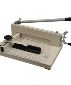 New DocuGem R125 12.5" Ream Paper Cutter - Precision and Efficiency for Bulk Cutting.