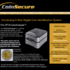 CoinSecure CP16 Coin Analyzer - Advanced Coin Identification System.