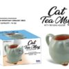 9,000 designer mugs in 6 styles including Cookie, Tea, Cat, Toilet, and Sports Golf, ready for retail.