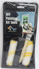 20,000 Five-Piece Painting Tool Kits in a 40' Container - Bulk Wholesale Lot.