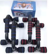 25,000 sets of Push-up Exercise Equipment packed in a 40-foot container, 40 sets per master carton for wholesale