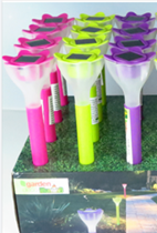 78,000 Garden Solar Lights in three colors, model HC2103072, packed in a 40' container.
